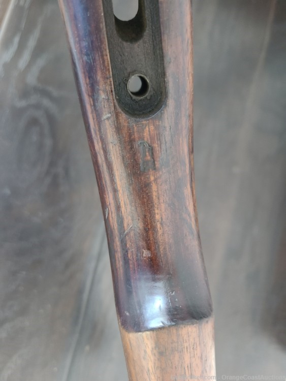 U.S. M1917 Rifle Stock Shortened to Sporter Length-img-22