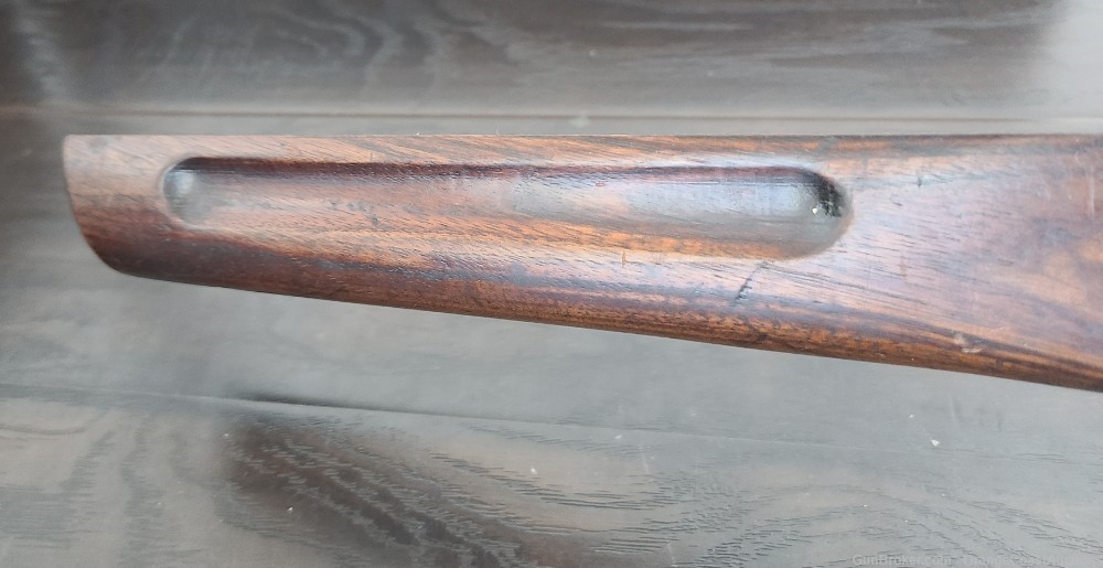 U.S. M1917 Rifle Stock Shortened to Sporter Length-img-2