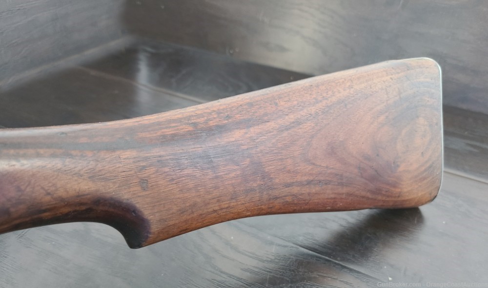 U.S. M1917 Rifle Stock Shortened to Sporter Length-img-4