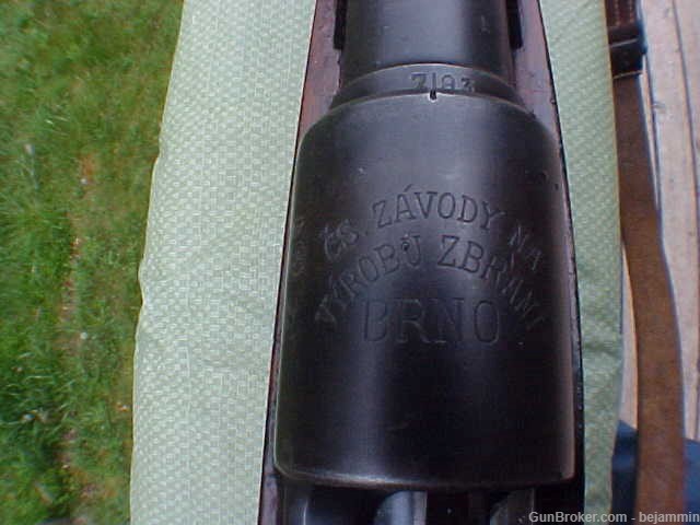 Scarce Czech Mauser Vz 23 Sporting Rifle. 8mm s/Nice!  C&R-img-2