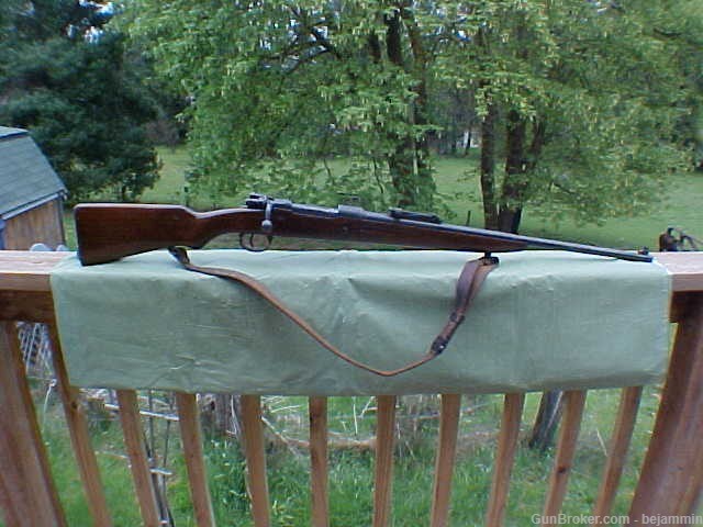 Scarce Czech Mauser Vz 23 Sporting Rifle. 8mm s/Nice!  C&R-img-0