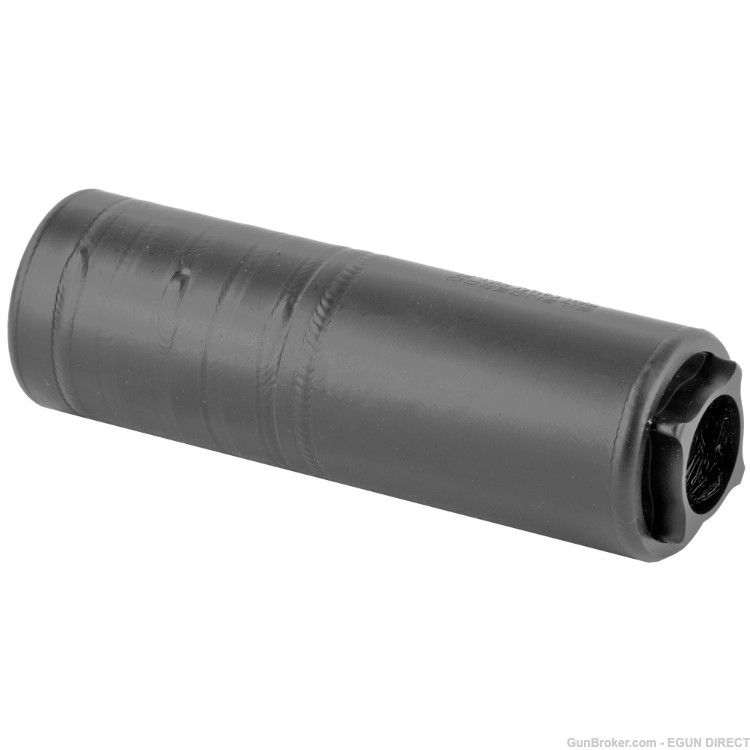 SilencerCo Omega 9K Silencer 9mm Direct Thread Mount Black-img-1