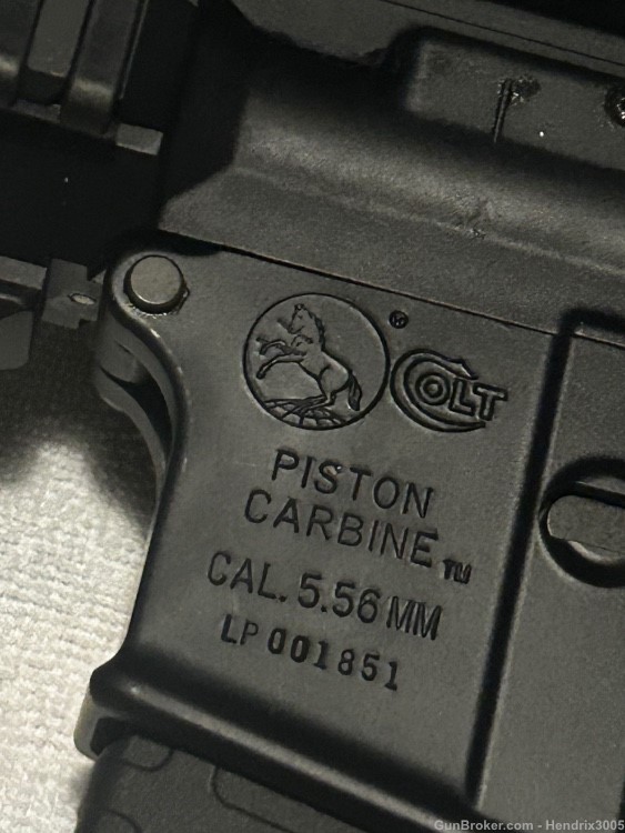 Ultra rare Colt (APC) Advanced piston carbine BNIB #1851, P0923-img-3