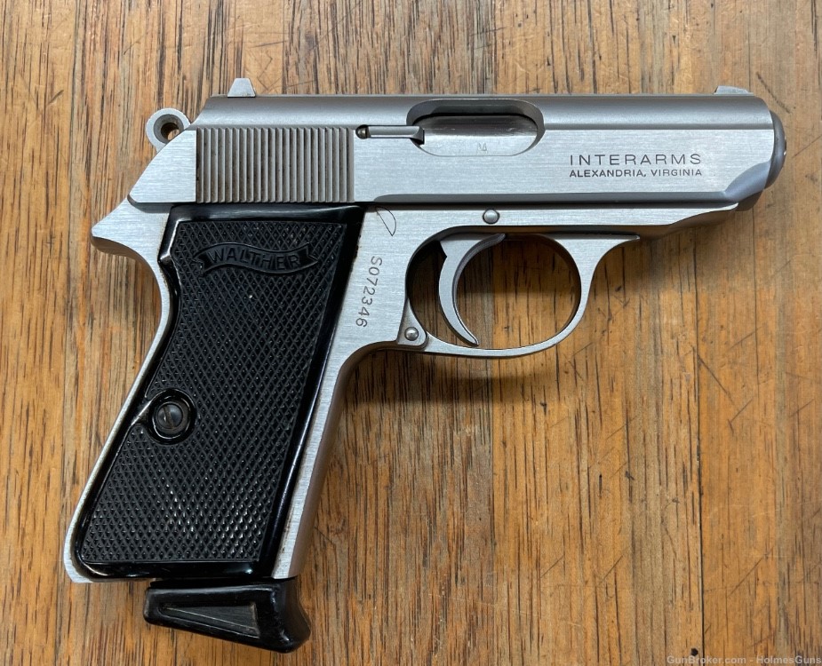 Walther PPK/S 380ACP Stainless NICE-img-3