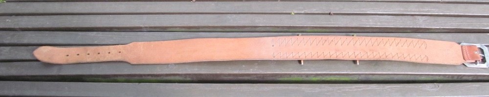 Hunter Leather Cartridge Belt #206 MED 30-06 Caliber-img-5