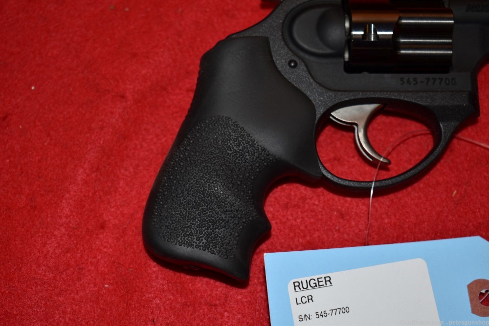 Ruger LCR Revolver 38 Spl, With Box, EXCELLENT, Penny START!-img-4