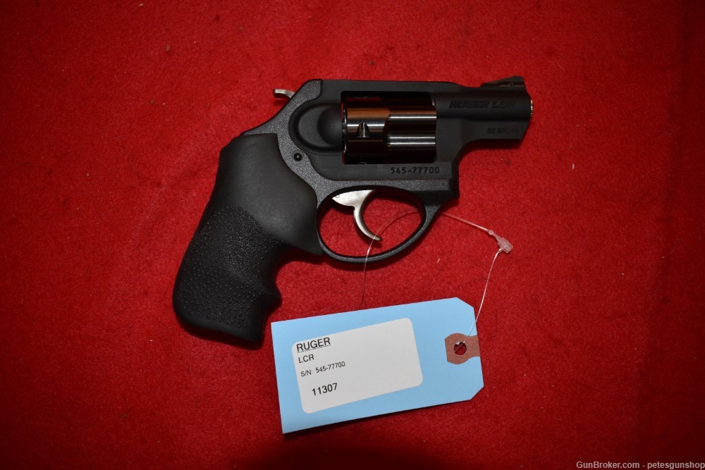 Ruger LCR Revolver 38 Spl, With Box, EXCELLENT, Penny START!-img-3