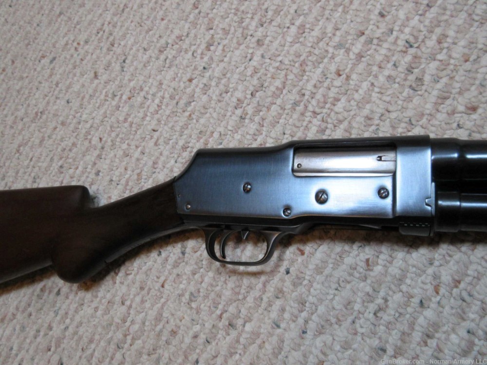 J. Stevens 520 12ga 28" pump action shotgun-img-8