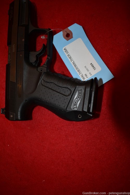 Walther P99 Semi Auto Pistol, 9mm, With Box, EXCELLENT, Penny START!-img-4