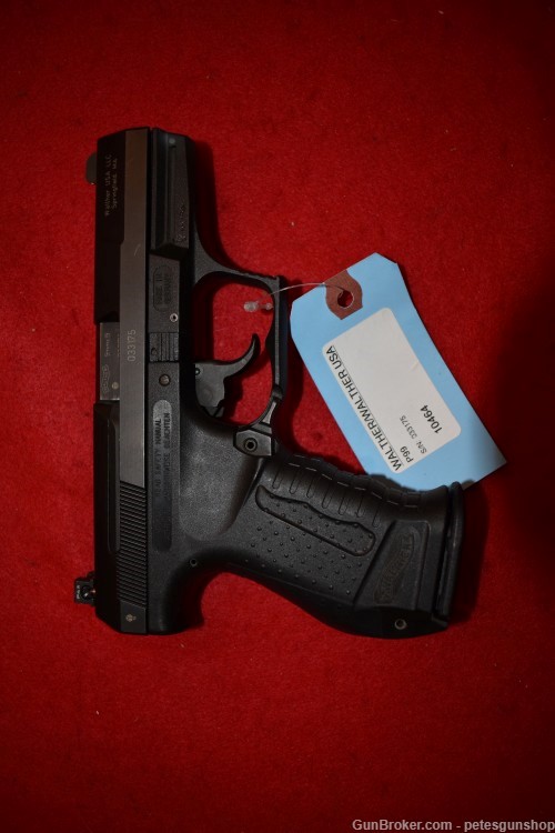 Walther P99 Semi Auto Pistol, 9mm, With Box, EXCELLENT, Penny START!-img-3