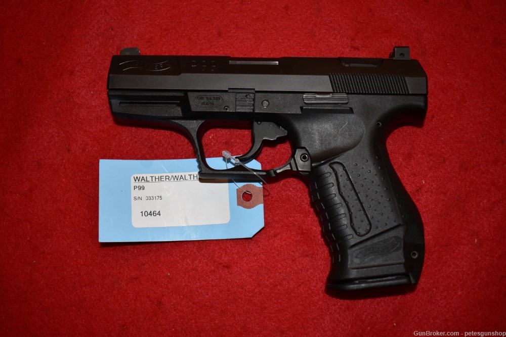 Walther P99 Semi Auto Pistol, 9mm, With Box, EXCELLENT, Penny START!-img-12