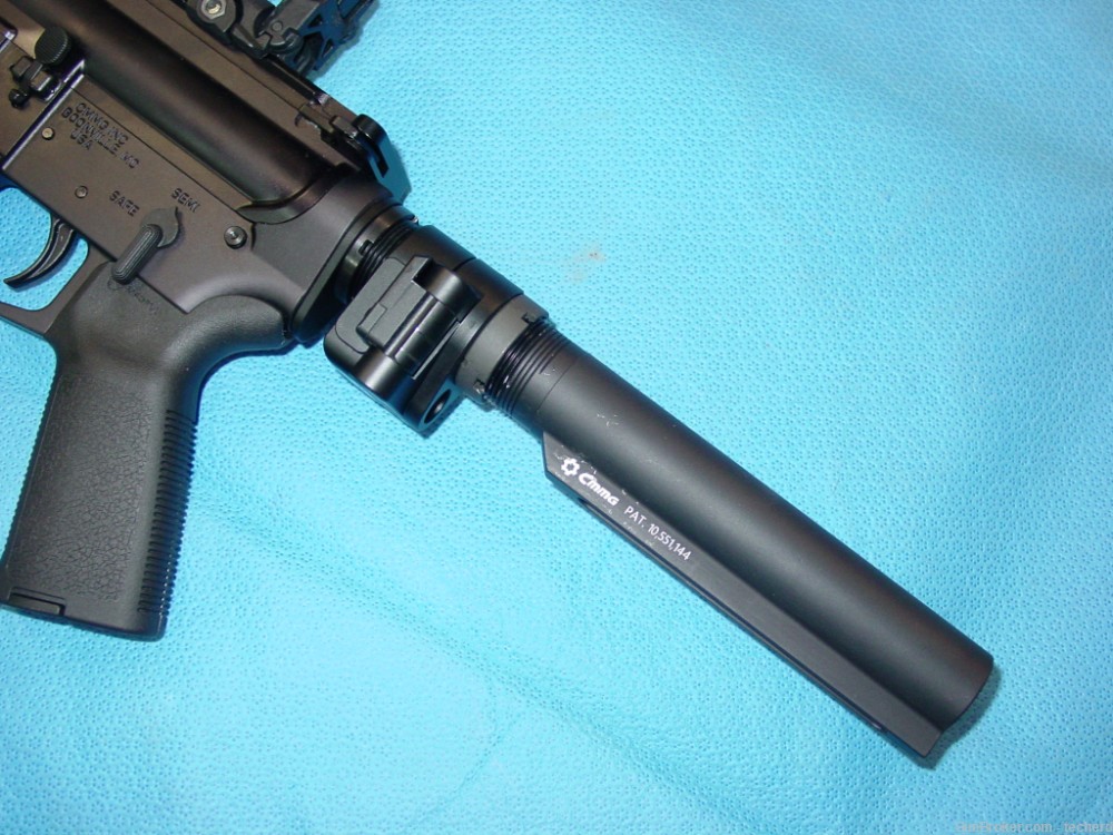 CMMG MkGs BANSHEE Pistol 9mm 8” with Folding Adapter-img-8