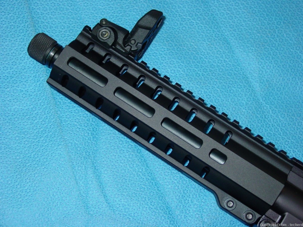 CMMG MkGs BANSHEE Pistol 9mm 8” with Folding Adapter-img-6