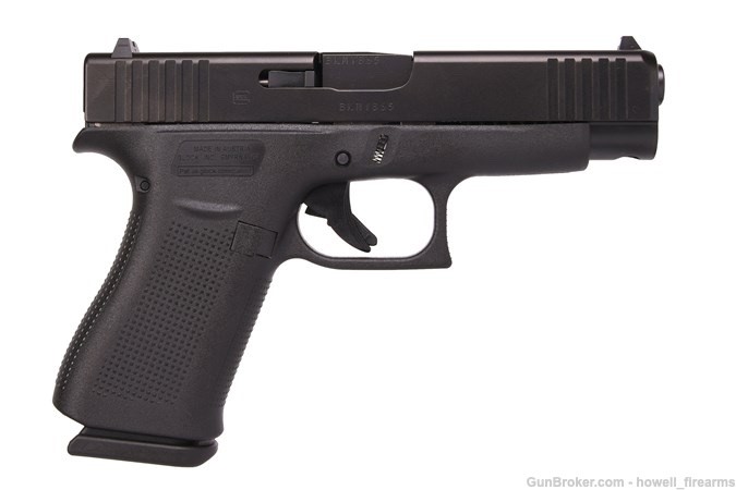 Glock G48 9MM BLACK 4" 10+1 FS # 9mm-img-0