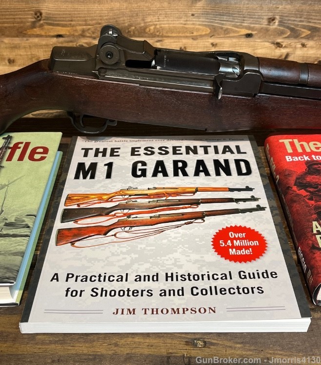 M1 GARAND GORGEOUS HRA 1955 ALL CORRECT COLLECTOR GARAND RIFLE EXTRAS -img-7