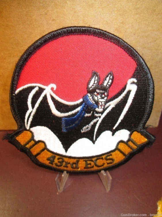 Vintage U.S.A.F. 43rd. ECS Unit Patch-img-0