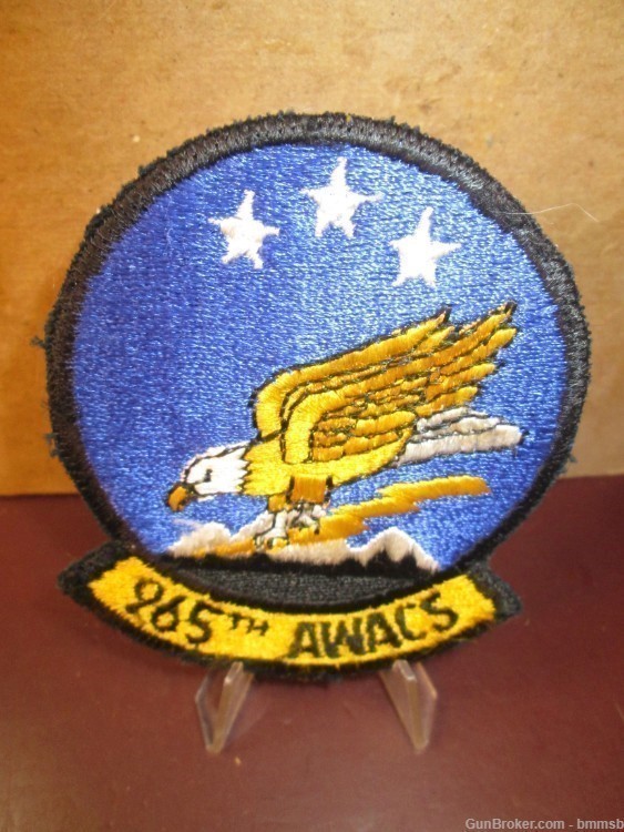 Vintage U.S.A.F. 965th. AWACS Unit Patch-img-0