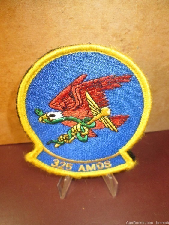 Vintage U.S.A.F. 325 AMOS Unit Patch-img-1