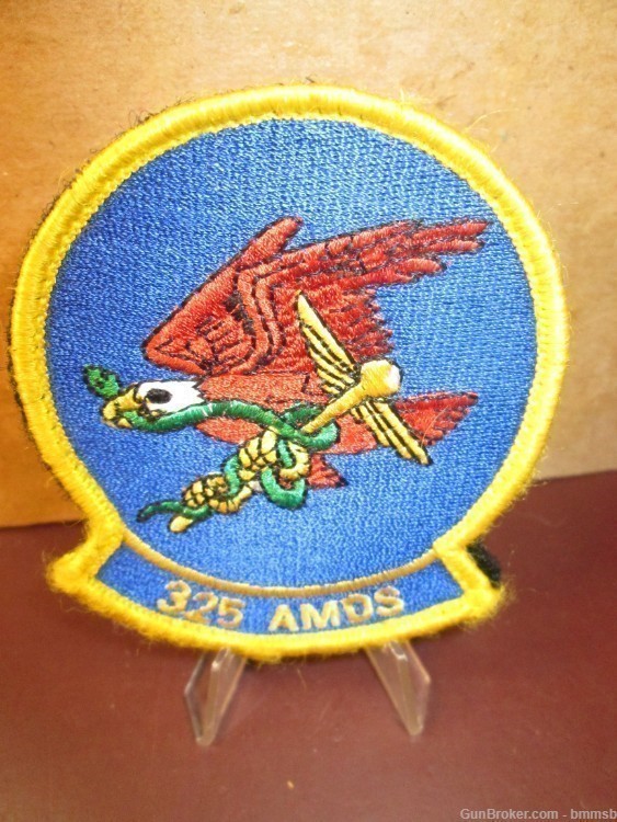 Vintage U.S.A.F. 325 AMOS Unit Patch-img-0