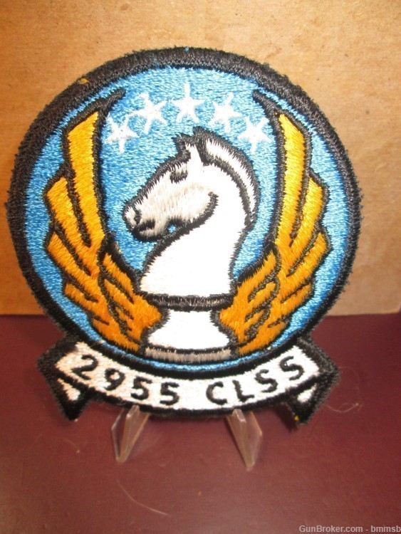 Vintage U.S.A.F. 2955 CLSS Unit patch-img-0