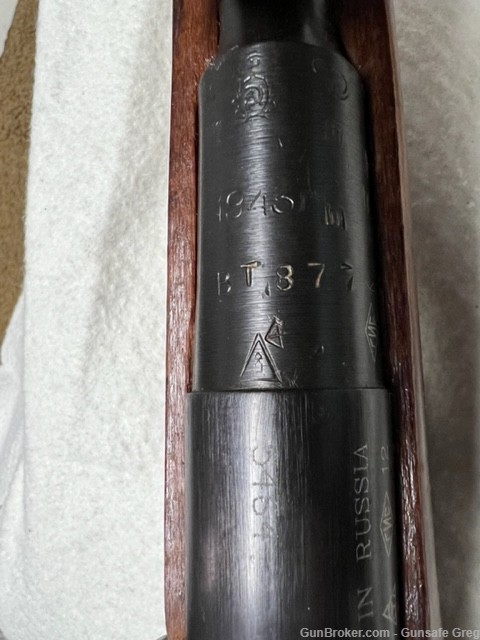 Mosin Nagant M91/30 PU Sniper Rifle WWII Russian Penny Auction-img-2