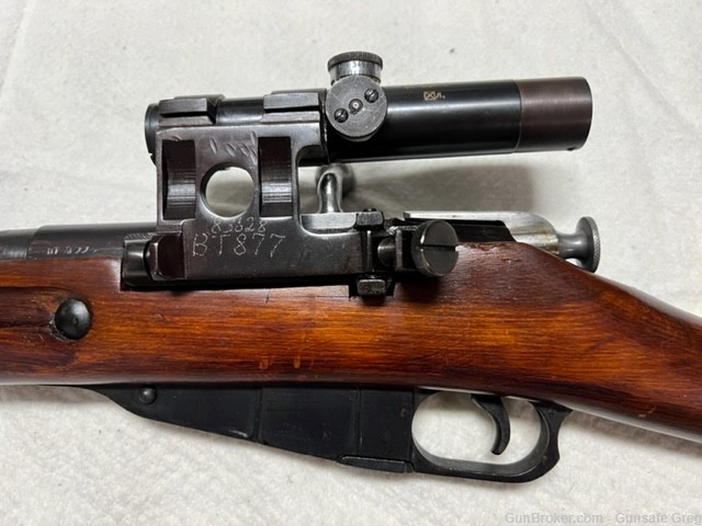 Mosin Nagant M91/30 PU Sniper Rifle WWII Russian Penny Auction-img-3