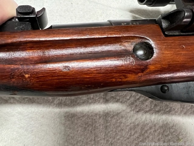 Mosin Nagant M91/30 PU Sniper Rifle WWII Russian Penny Auction-img-22