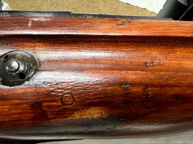 Mosin Nagant M91/30 PU Sniper Rifle WWII Russian Penny Auction-img-14