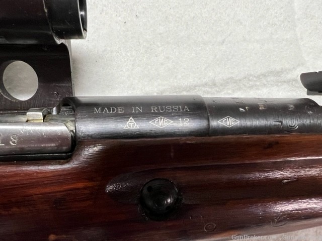 Mosin Nagant M91/30 PU Sniper Rifle WWII Russian Penny Auction-img-31
