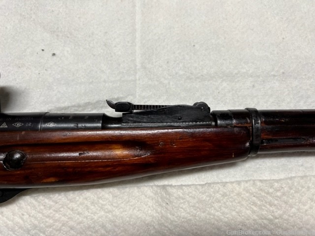 Mosin Nagant M91/30 PU Sniper Rifle WWII Russian Penny Auction-img-32