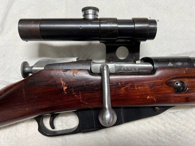 Mosin Nagant M91/30 PU Sniper Rifle WWII Russian Penny Auction-img-38
