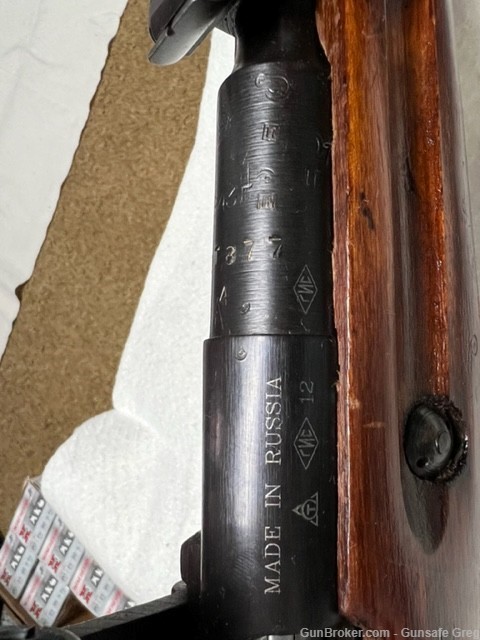 Mosin Nagant M91/30 PU Sniper Rifle WWII Russian Penny Auction-img-8