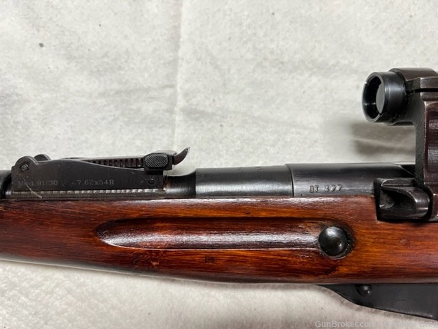 Mosin Nagant M91/30 PU Sniper Rifle WWII Russian Penny Auction-img-25