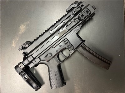 B&T APC9K MP5 Mag Model with Billet Lower & Telescopic Brace Adapter 