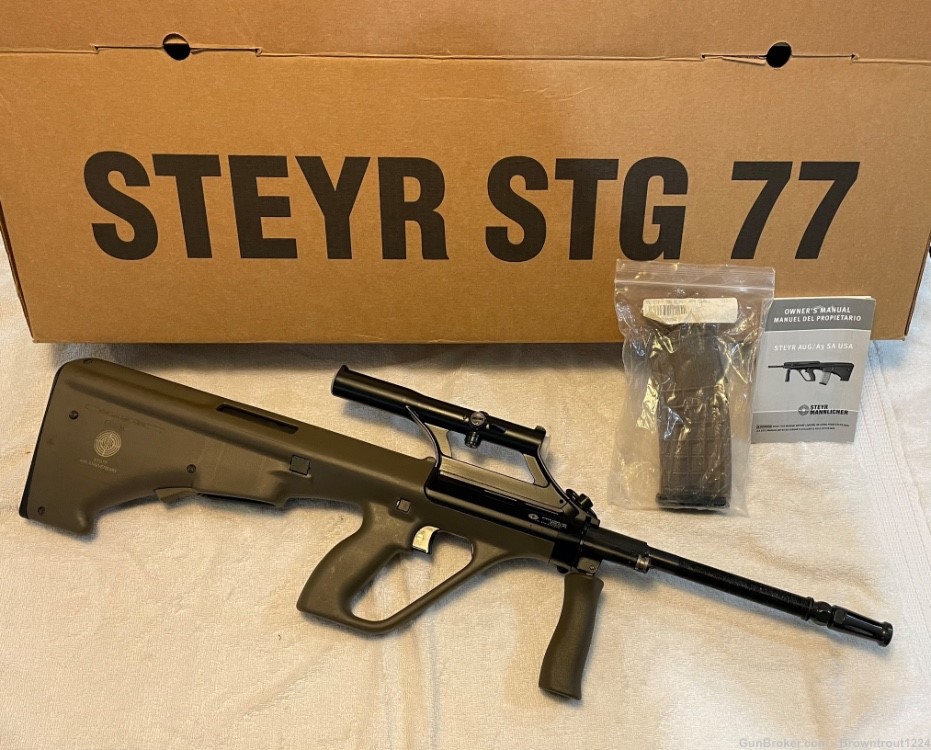 Steyr AUG STG77SA 40th Anniversary Edition, NOS unfired -img-0