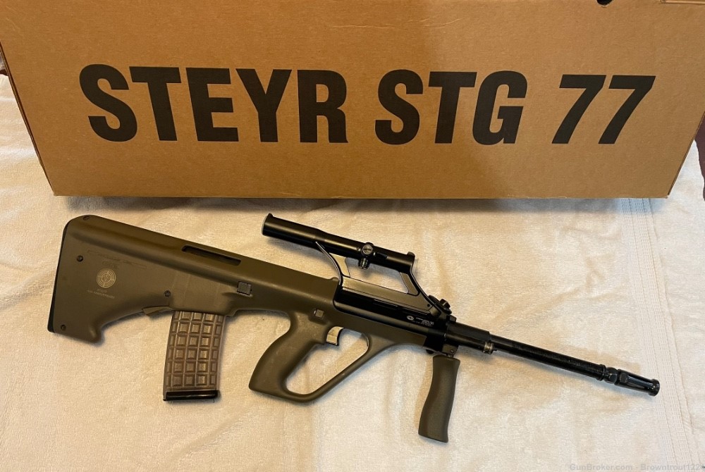 Steyr AUG STG77SA 40th Anniversary Edition, NOS unfired -img-9