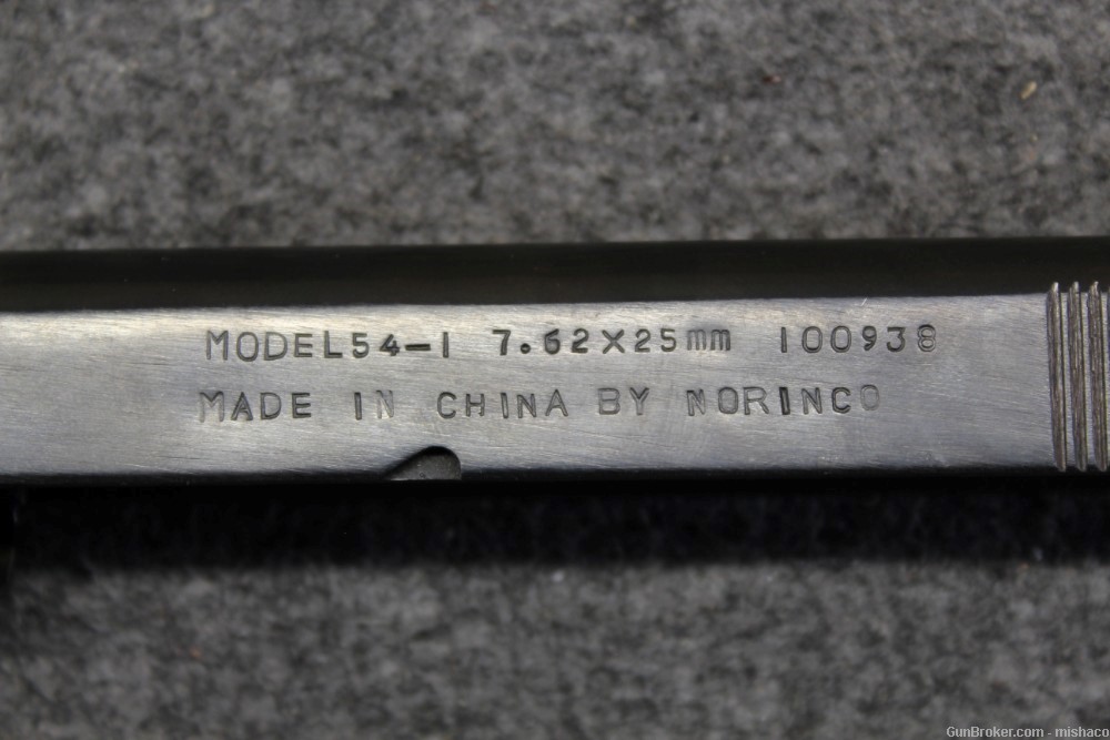 Matching Chinese Norinco#66 Type 54 Tokarev TT33 Pistol Frame&Slide M54 T54-img-2