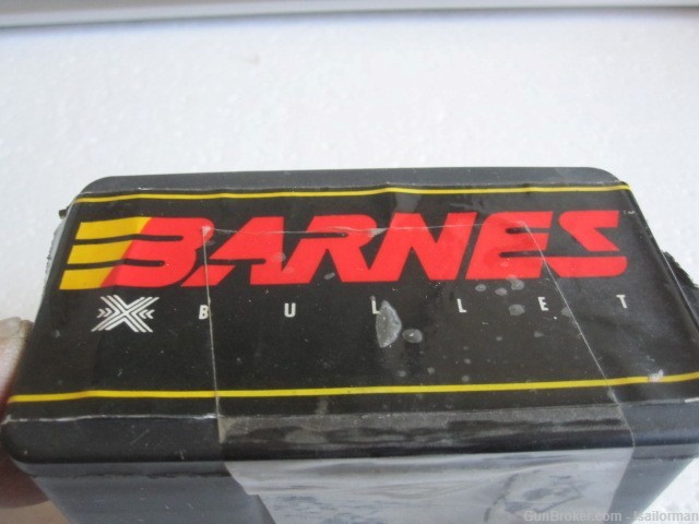 Barnes 30 Cal 308 Dia 200 gr X Bullets for Reloading-img-1