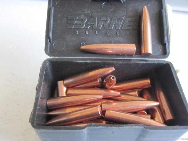 Barnes 30 Cal 308 Dia 200 gr X Bullets for Reloading-img-2