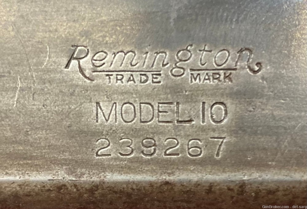 Remington model 10, 12 Ga., 27"Imp-Mod bbl. -img-3