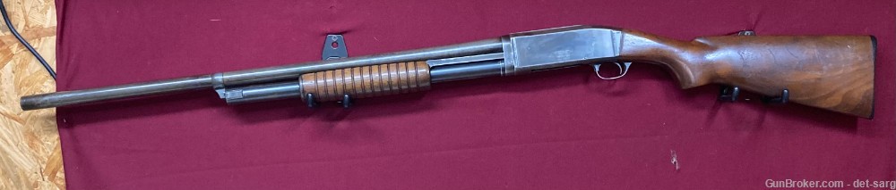Remington model 10, 12 Ga., 27"Imp-Mod bbl. -img-0