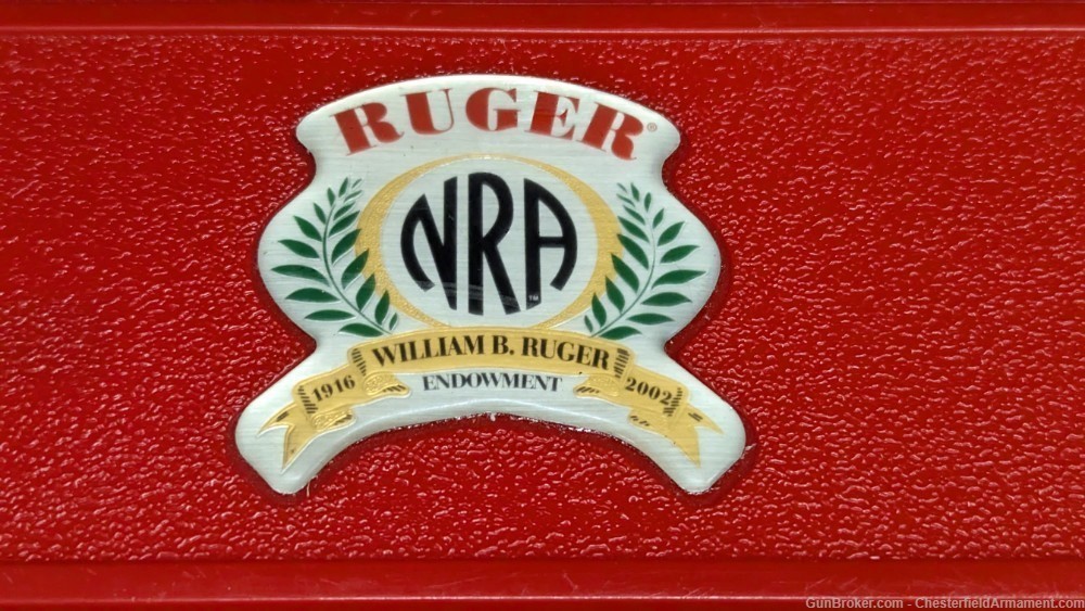 Ruger Mark II Blued NRA  4" barrel,  red box NIB 22lr-img-5