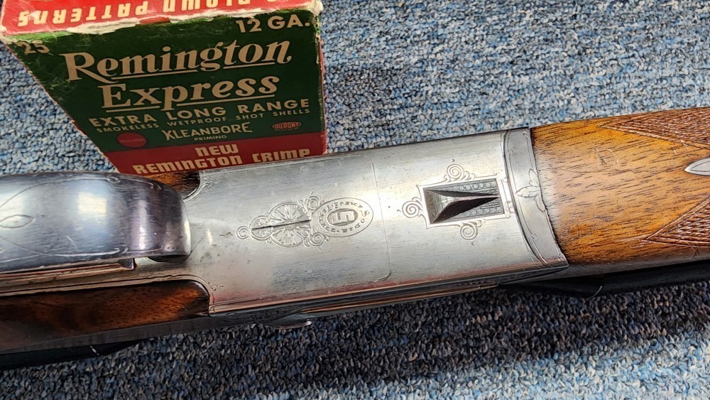 Franz Sodia Ferlach Cape Gun Over Under16 ga / 7x65r w/ Claw mounts-img-46