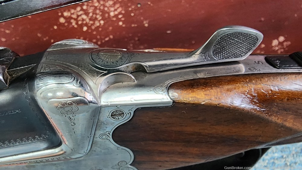 Franz Sodia Ferlach Cape Gun Over Under16 ga / 7x65r w/ Claw mounts-img-6