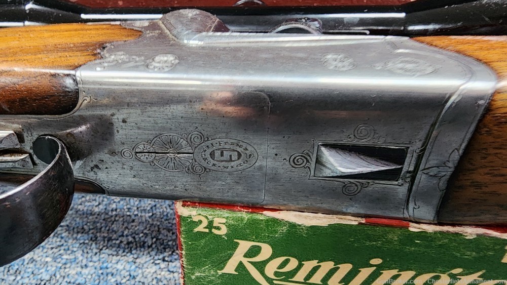 Franz Sodia Ferlach Cape Gun Over Under16 ga / 7x65r w/ Claw mounts-img-39