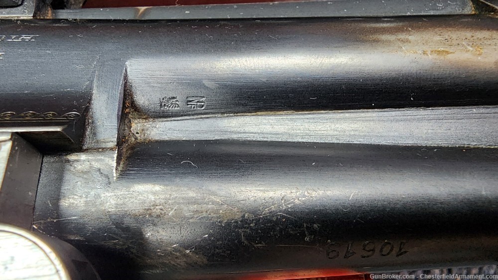 Franz Sodia Ferlach Cape Gun Over Under16 ga / 7x65r w/ Claw mounts-img-52