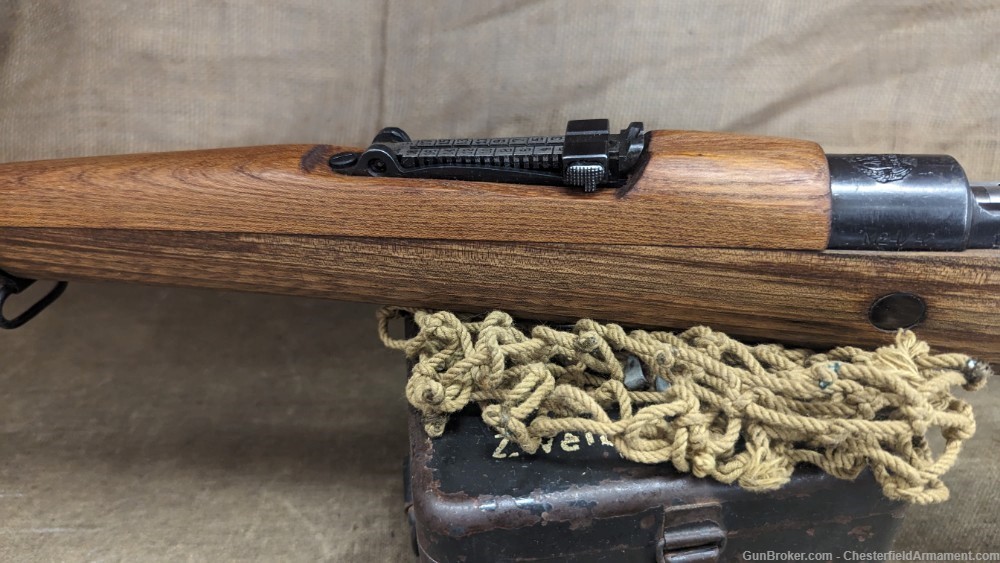 Mitchell's M24/47 Yugo Mauser 7.92mm w/orig box, access-img-9