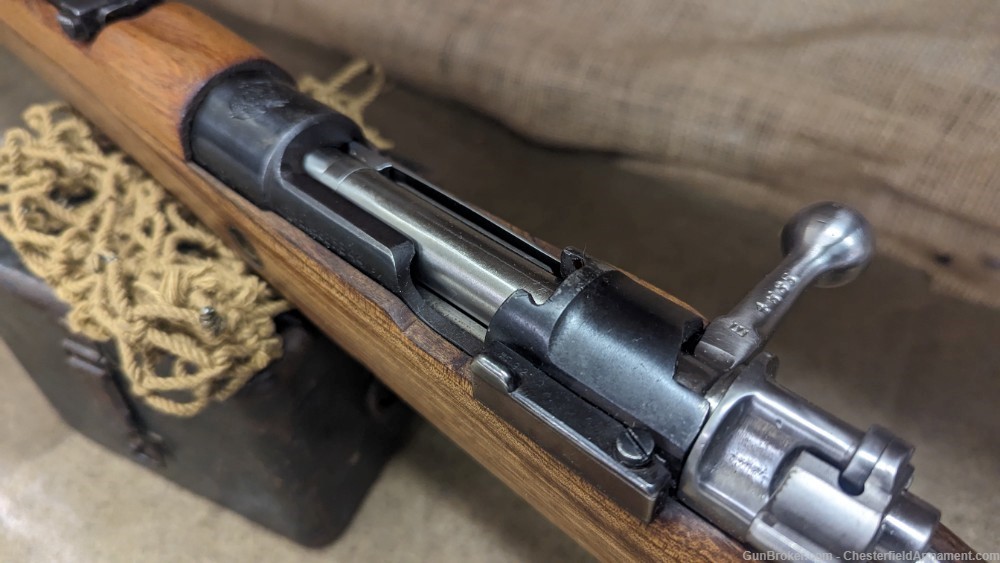 Mitchell's M24/47 Yugo Mauser 7.92mm w/orig box, access-img-8