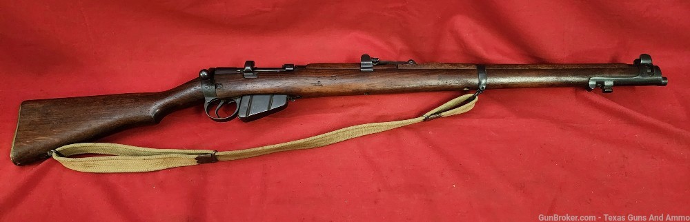 1916 LEE ENFIELD SHT LE III* WW1 GREAT SHAPE NON IMPORT MARKED! NO RESERVE!-img-0