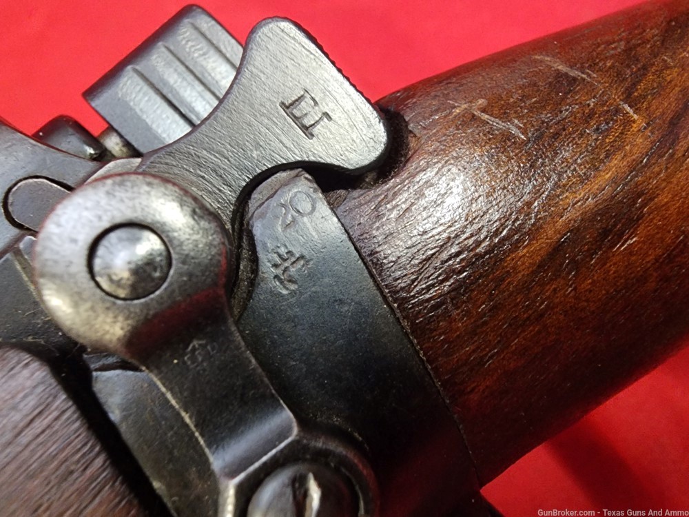 1916 LEE ENFIELD SHT LE III* WW1 GREAT SHAPE NON IMPORT MARKED! NO RESERVE!-img-25